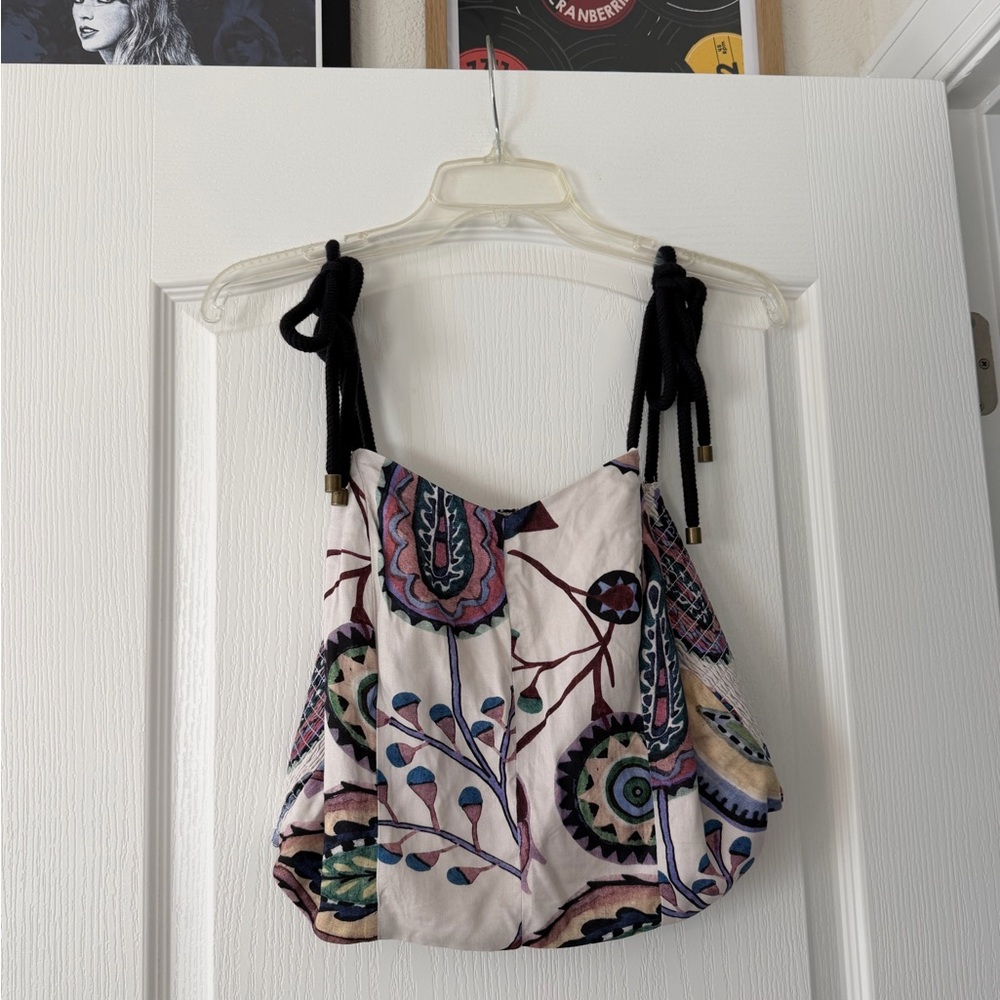 NWT INDUSTRY Floral Print Top - medium
